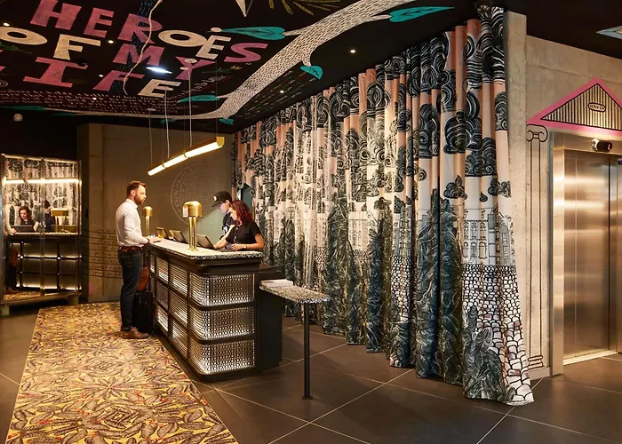 Hotel Mama Shelter Lille